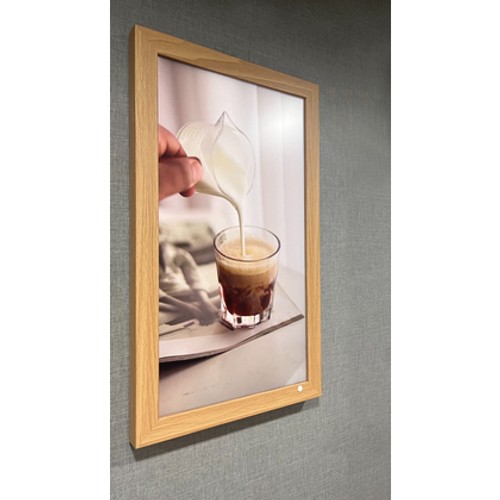 Aero 600 Nits Brightness, Indoor Mild Steel Led Display System